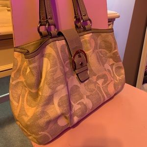 authentic coach purse